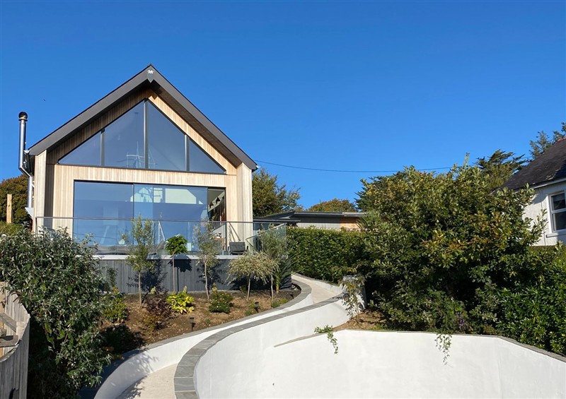 This is Woodcroft at Woodcroft, Llanbedrog