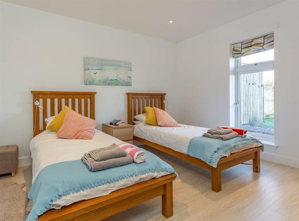 Twin bedroom at Woodend Barn in Auchterarder, Perthshire