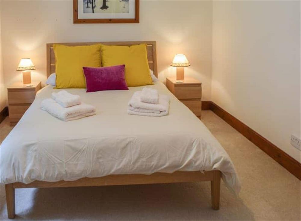 Double bedroom at Woodend Cottage in Ballachulish, Argyll