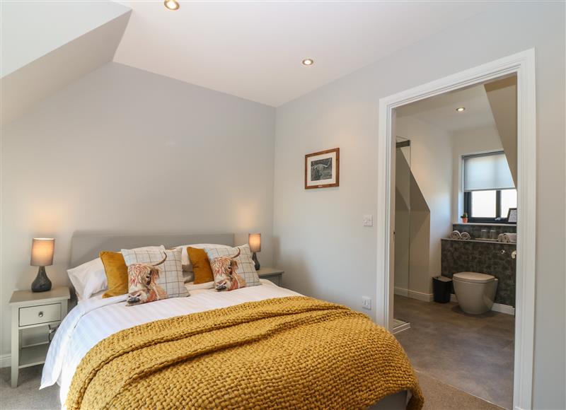 One of the 4 bedrooms at Woodend Croft, Pitmedden