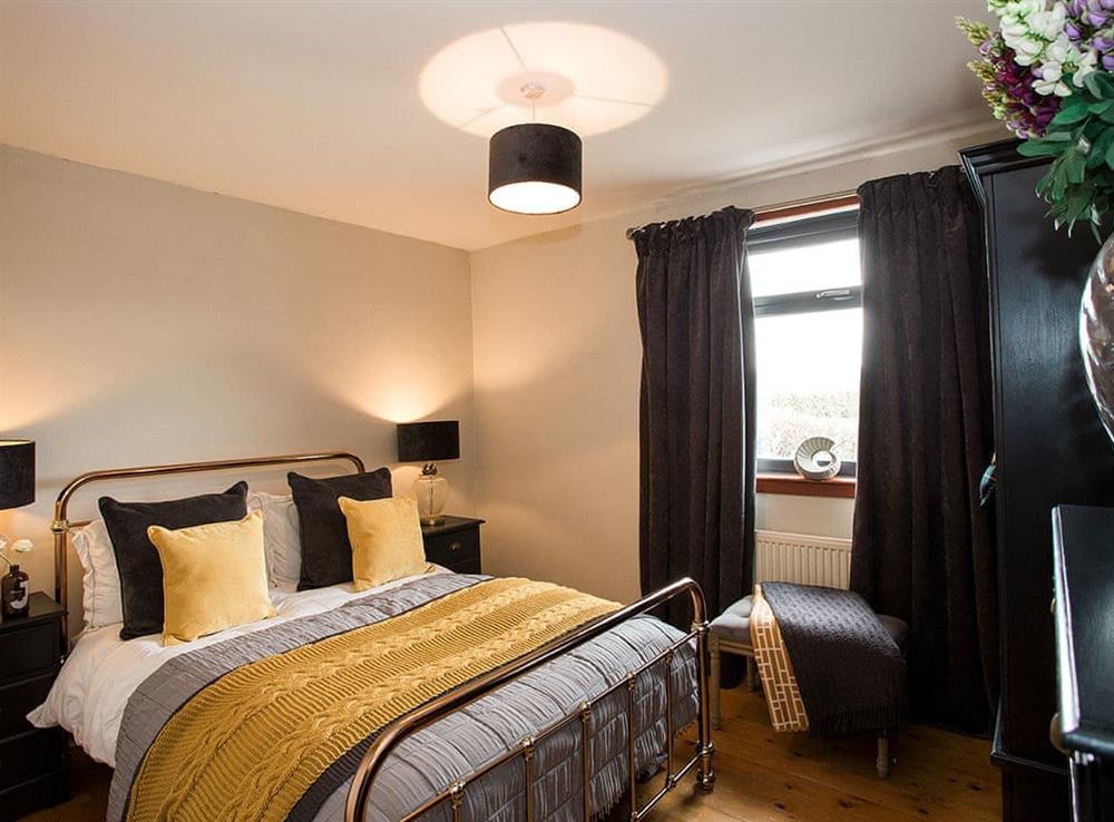 Double bedroom at Woodend in Dumfries, Dumfriesshire