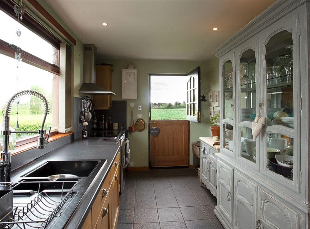 Kitchen at Woodend in Dumfries, Dumfriesshire