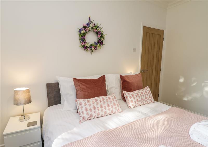 One of the bedrooms at Woodend, Loftus