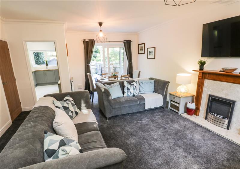 Relax in the living area at Woodend, Loftus