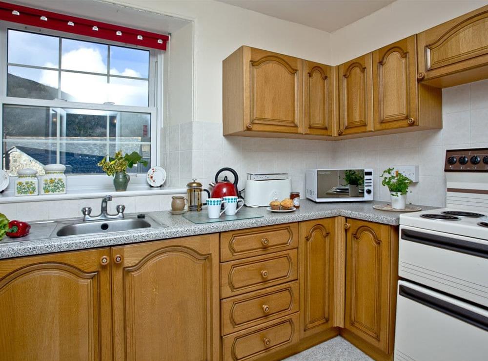 Well-equipped fitted kitchen at Chinkwell, 
