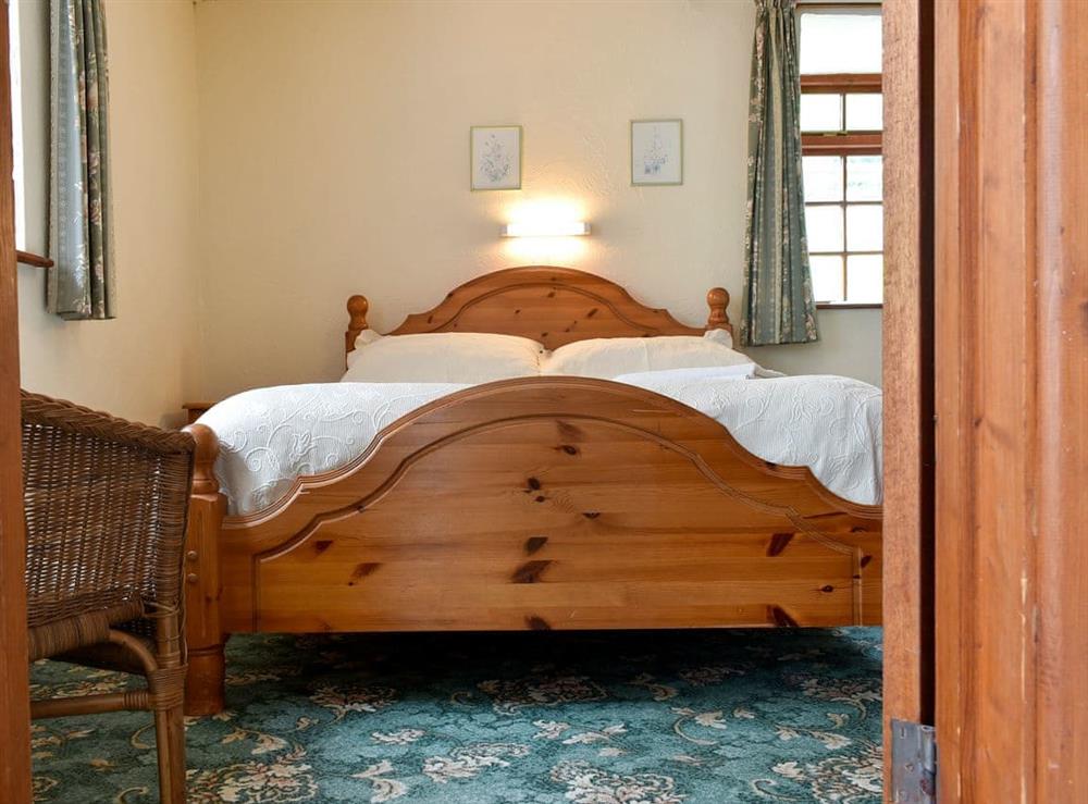 Double bedroom at Lower Hameldown, 