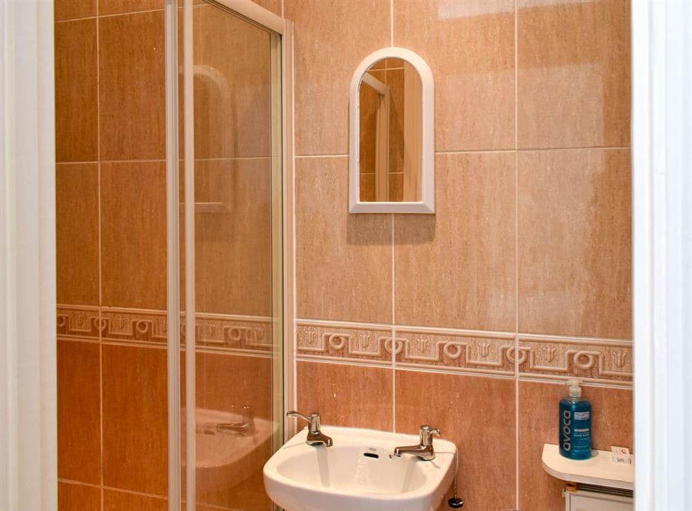 Shower room at Woodford House in Bognor Regis, West Sussex