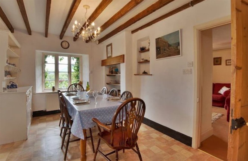 Dining Area (photo 2) at Woodgate in Crackington Haven, Cornwall