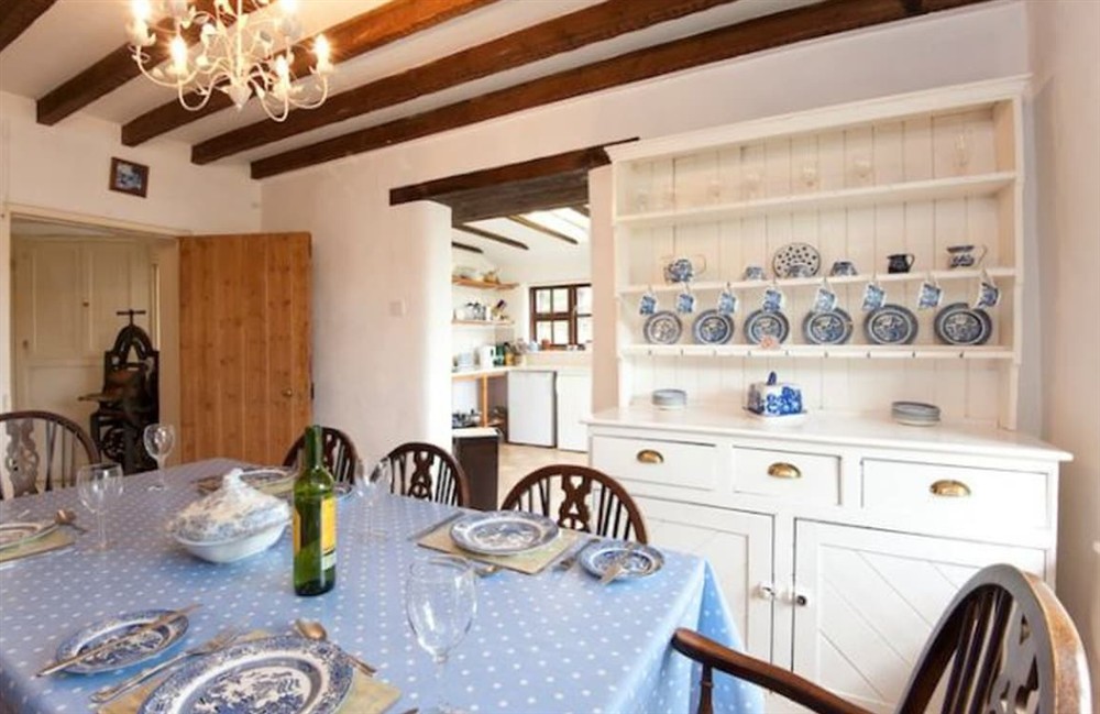 Dining Area (photo 3) at Woodgate in Crackington Haven, Cornwall