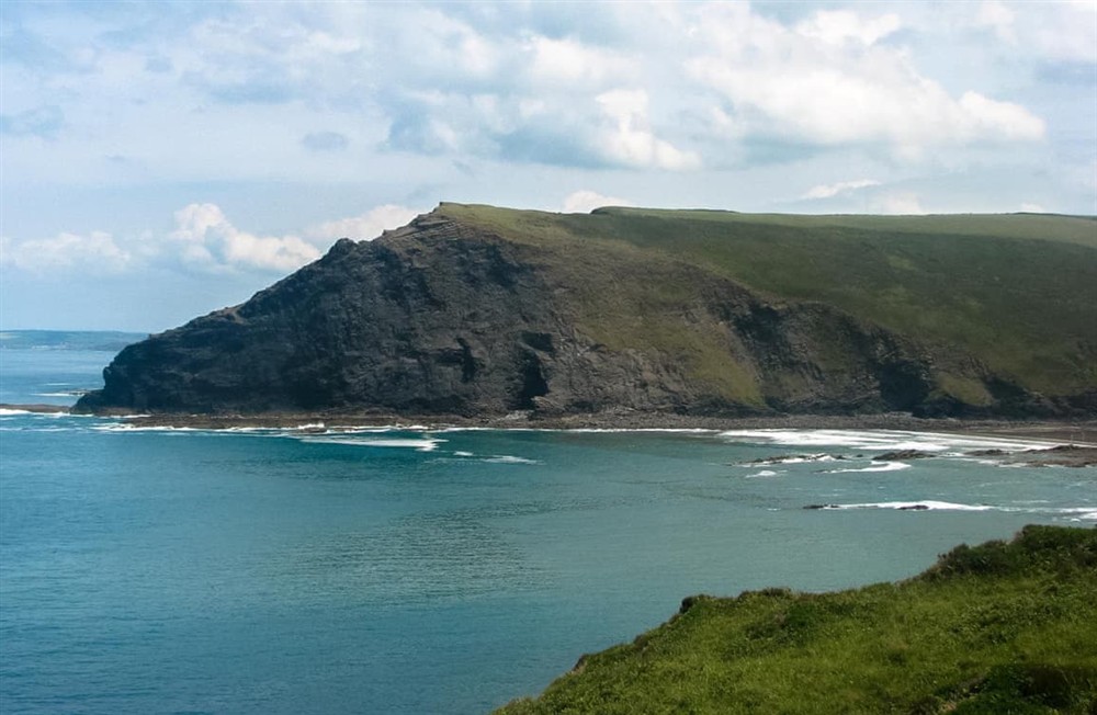 Outdoor area (photo 4) at Woodgate in Crackington Haven, Cornwall