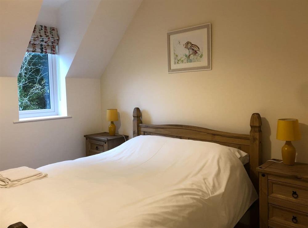 Double bedroom at Woodhayne Farm in Bishopswood, near Honiton, Devon