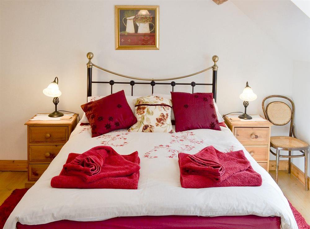 Comfortable double bedroom at Woodhouse Cottage in Dobshill, Nr Chester, Flintshire., Clwyd