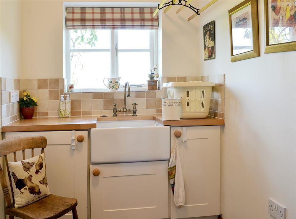 Kitchen at Woodhouse Cottage in Dobshill, Nr Chester, Flintshire., Clwyd