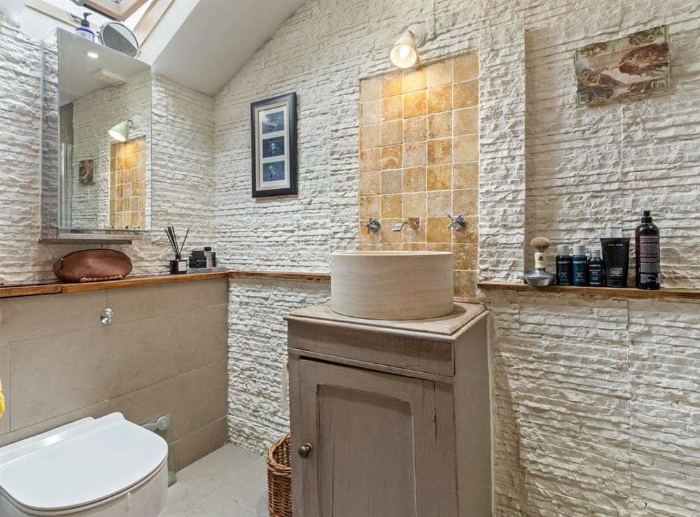 Bathroom at Woodland Barn in Rhos, Pembrokeshire, Dyfed