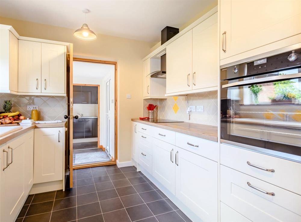Kitchen (photo 2) at Woodland in Beeston Regis, near Sheringham, Norfolk