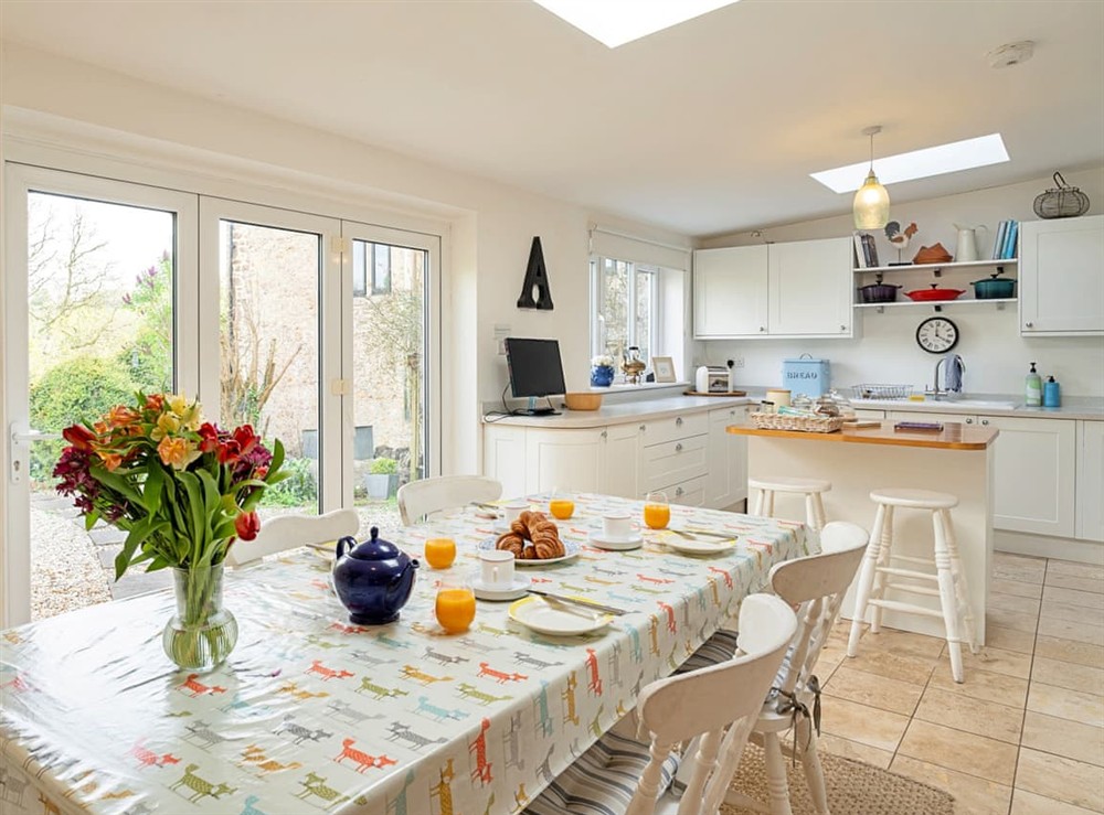Kitchen/diner at Woodland Corner in Shepton Mallet, Somerset