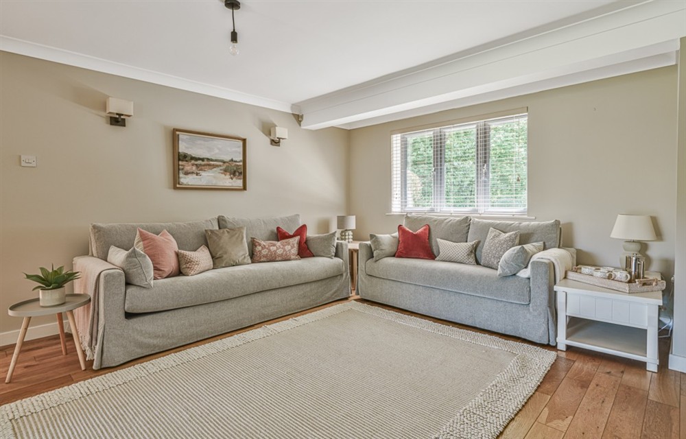 Inside Woodland Cottage