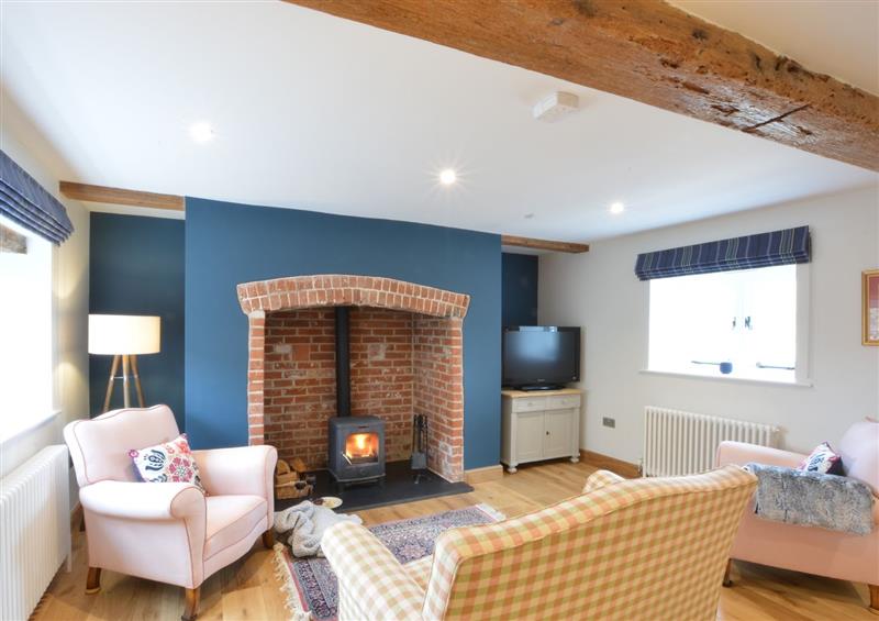 Enjoy the living room at Woodland Cottage, Great Glemham, Great Glemham Near Framlingham