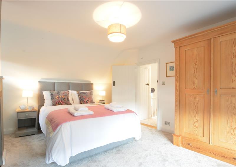 This is a bedroom at Woodland Cottage, Great Glemham, Great Glemham Near Framlingham