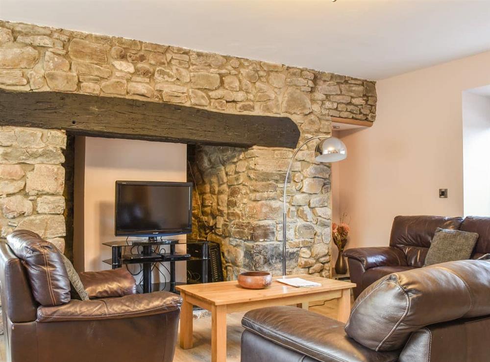 Living room at Woodland Cottage in Kidwelly, Dyfed