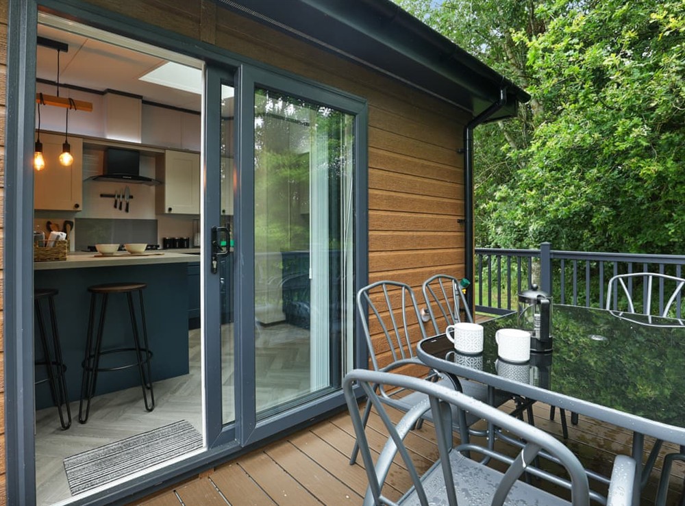 Woodland Edge Lodge, Wooler at Woodland Edge Lodge in Wooler, Northumberland