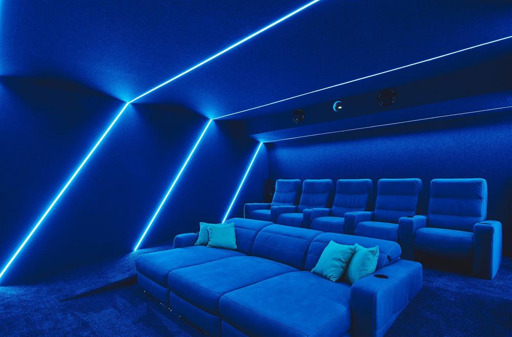 The cinema room