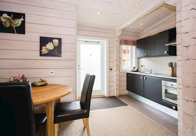 Chestnut Lodge VIP (photo number 21) at Woodland Lakes Lodges in Carlton Miniott, Thirsk