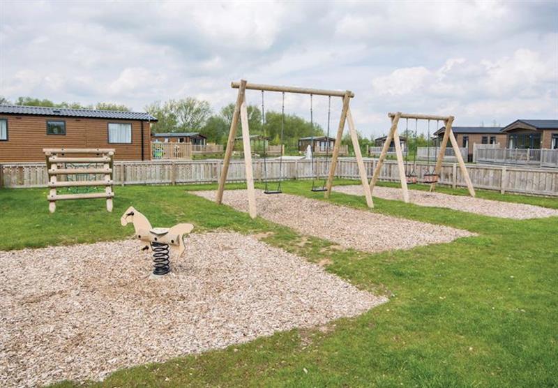 Children’s play area (photo number 17) at Woodland Lakes Lodges in Carlton Miniott, Thirsk