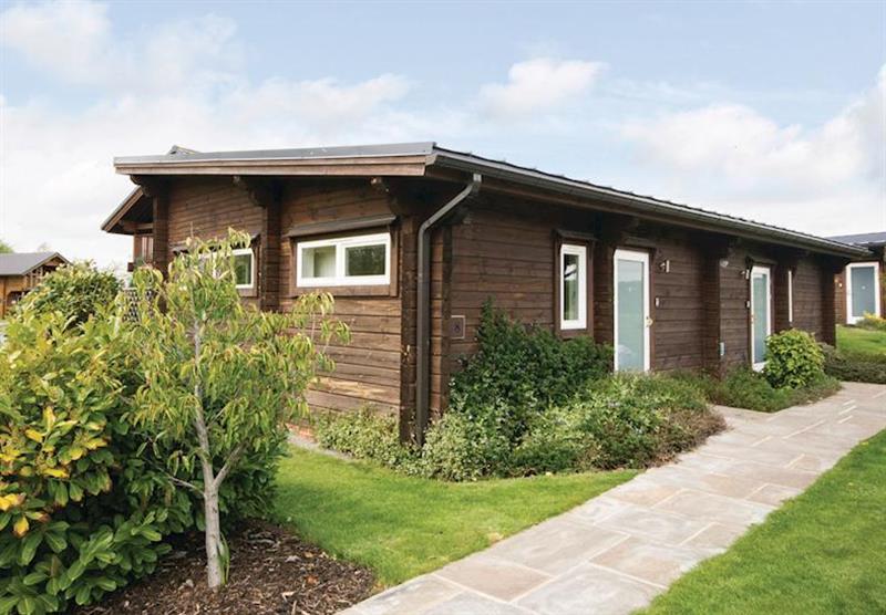 Chestnut Lodge VIP at Woodland Lakes Lodges in Carlton Miniott, Thirsk, North Wales & Snowdonia