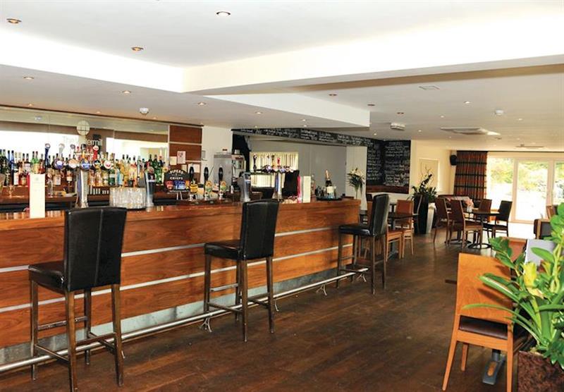 Watermill bar and restaurant at Woodland Lakes Lodges in Carlton Miniott, Thirsk, North Wales & Snowdonia