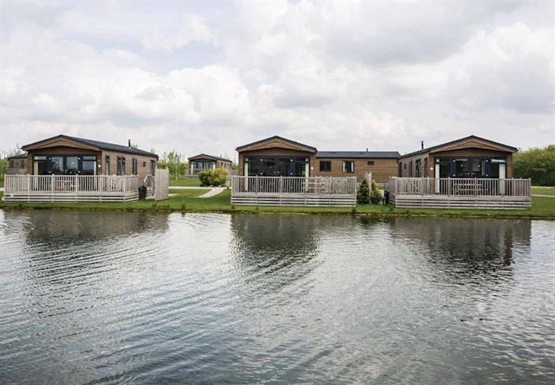 Willow VIP (photo number 28) at Woodland Lakes Lodges in Carlton Miniott, Thirsk