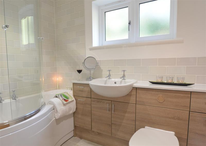 Bathroom at Woodland Lodge, Aldeburgh, Aldeburgh