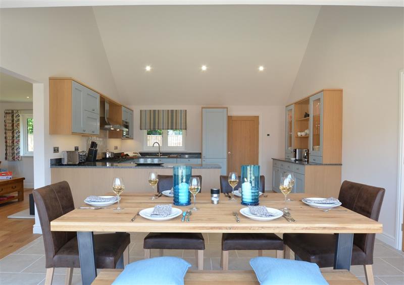 Dining room at Woodland Lodge, Aldeburgh, Aldeburgh