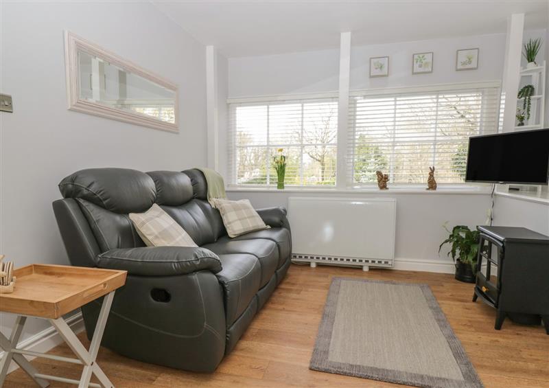 Enjoy the living room at Woodland Lodge, Meathop near Grange-Over-Sands
