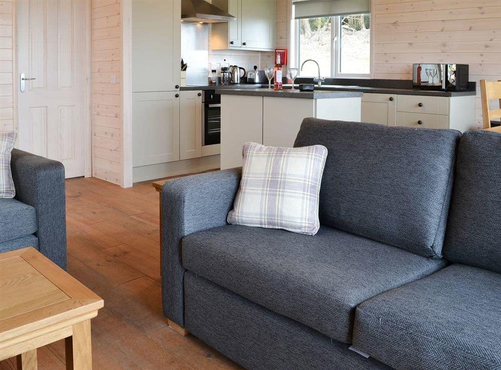 Comfortable open plan living area at Ben Wyvis, 