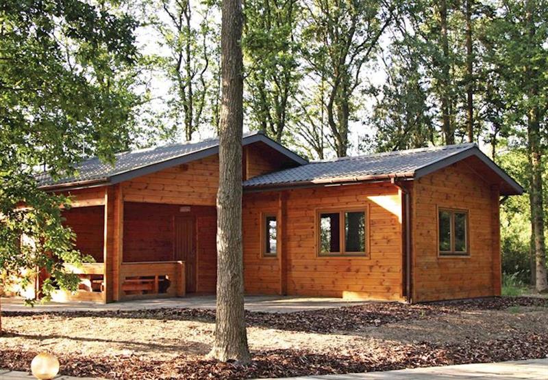 Woodland Willow Lodge at Woodland Park Lodges in Ellesmere, Shropshire