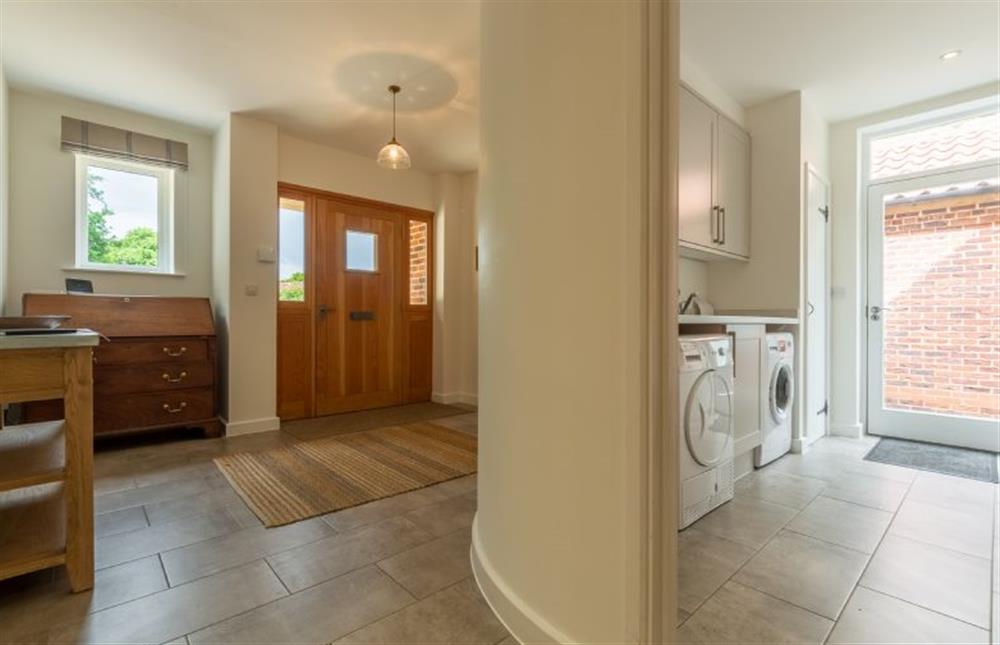 Ground floor: Utility/boot room with side door leading into the garden at Woodland Pytchley, West Runton near Cromer