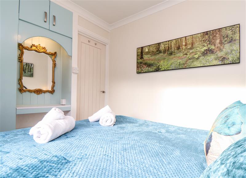 Bedroom at Woodland Retreat, Perrancoombe near Perranporth