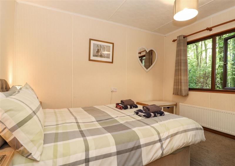 This is a bedroom (photo 2) at Woodland Retreat, Skiptory Howe 41A