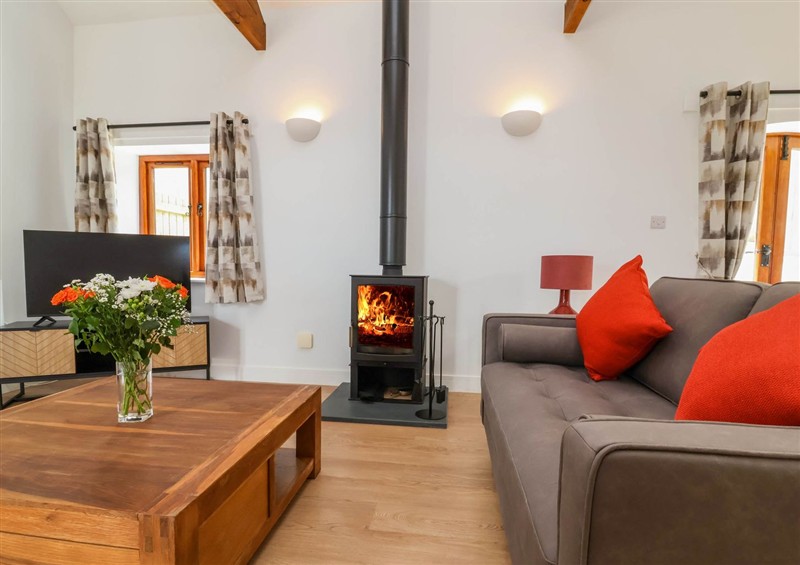 Inside at Woodland Roost, Parkham near Bideford