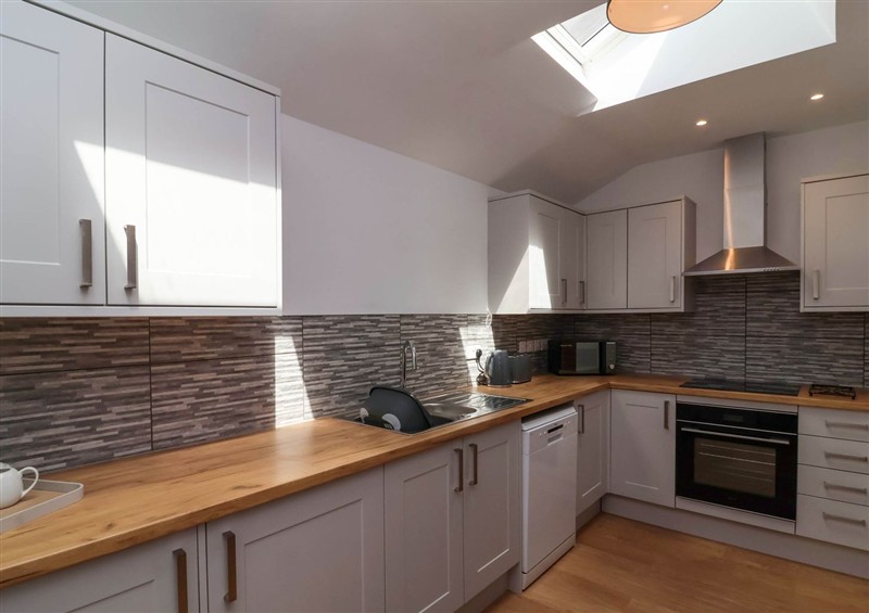 The kitchen (photo 2) at Woodland Roost, Parkham near Bideford