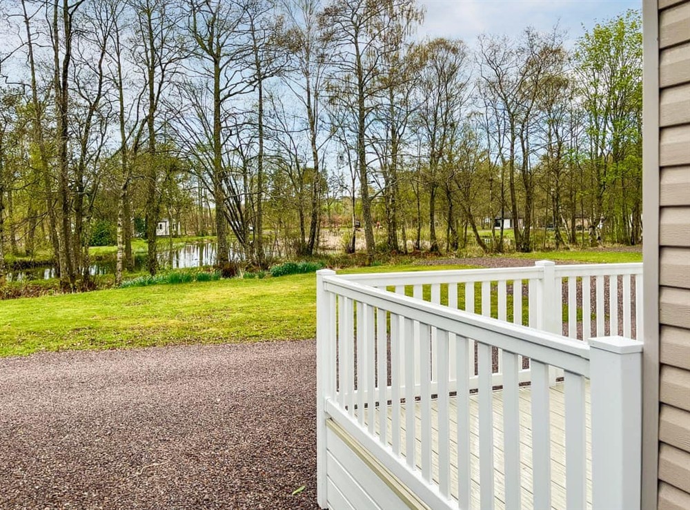 Exterior at Woodland Serenity in Edzell, Aberdeenshire