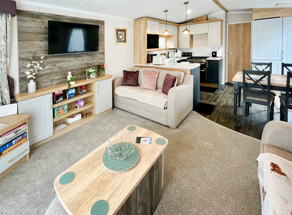 Living area (photo 2) at Woodland Serenity in Edzell, Aberdeenshire