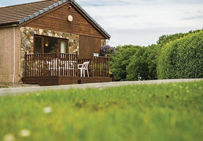 The Retreat at Woodland Vale Holiday Park in Ludchurch, Nr Saundersfoot