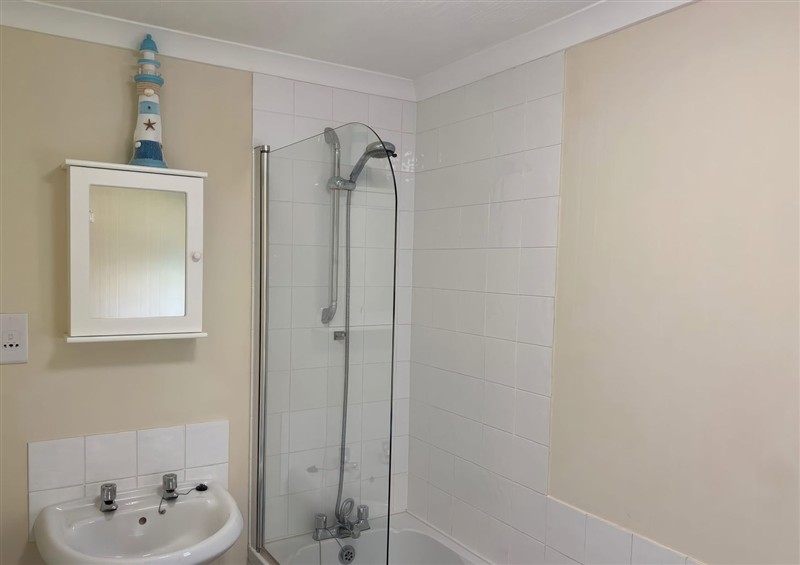 Bathroom at Woodland View 31 - The Hawthorns, Finlakes Holiday Park near Chudleigh