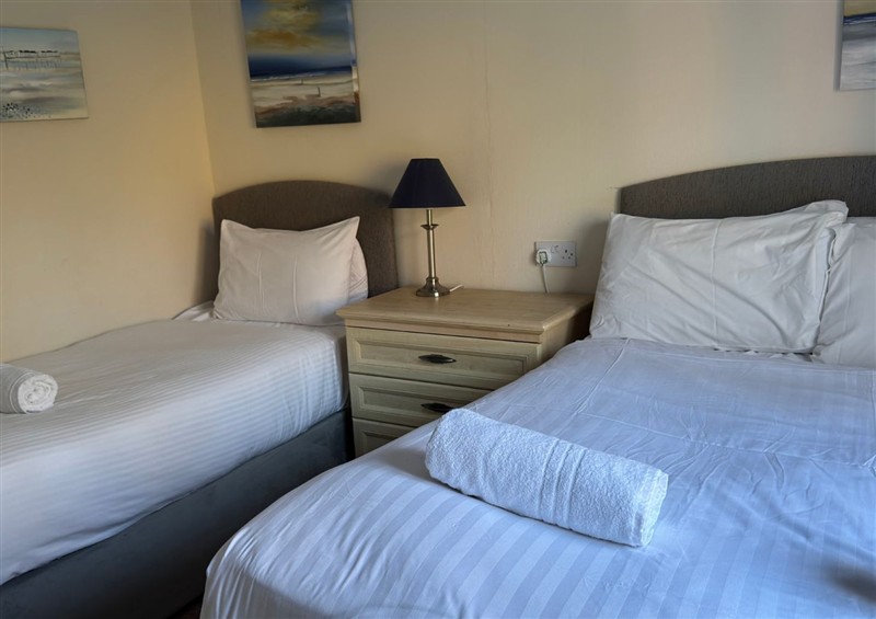 Bedroom at Woodland View 31 - The Hawthorns, Finlakes Holiday Park near Chudleigh
