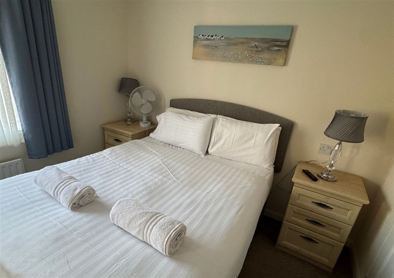 One of the 3 bedrooms at Woodland View 31 - The Hawthorns, Finlakes Holiday Park near Chudleigh
