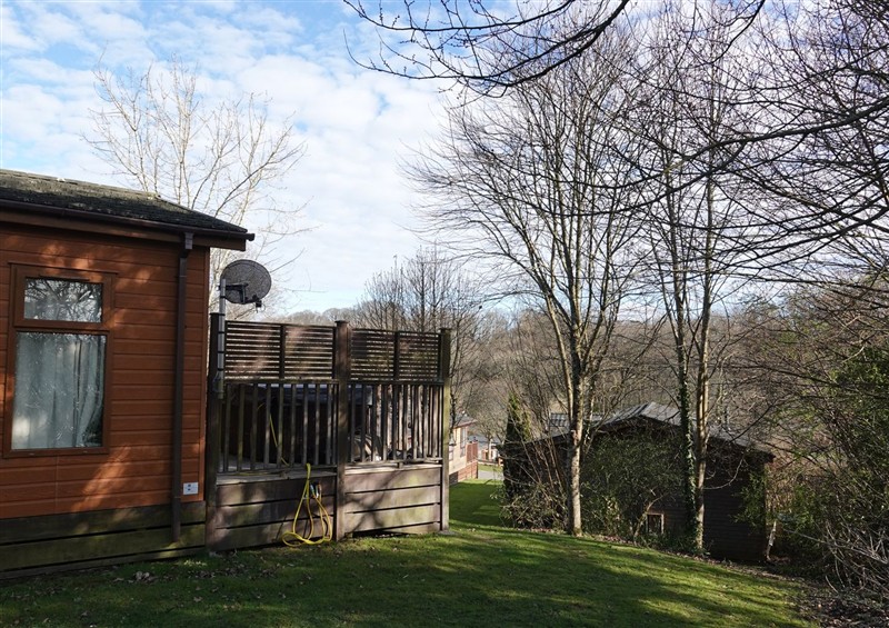 The setting of Woodland View 31 - The Hawthorns at Woodland View 31 - The Hawthorns, Finlakes Holiday Park near Chudleigh