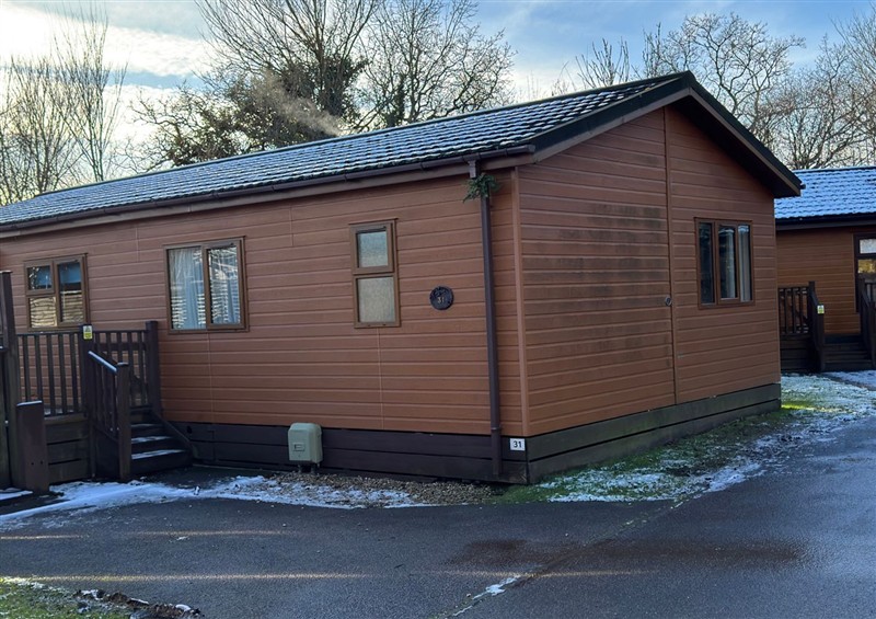 This is the setting of Woodland View 31 - The Hawthorns (photo 2) at Woodland View 31 - The Hawthorns, Finlakes Holiday Park near Chudleigh