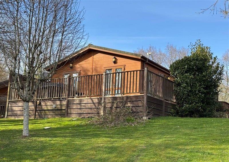 This is the setting of Woodland View 31 - The Hawthorns at Woodland View 31 - The Hawthorns, Finlakes Holiday Park near Chudleigh
